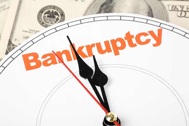 when to file bankruptcy